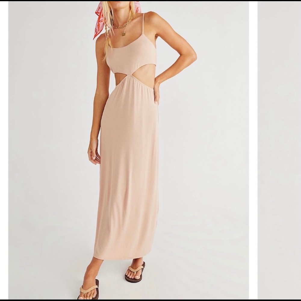 Free People Piper Cutout Dress